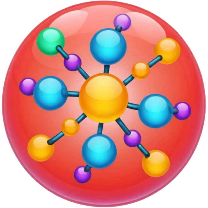 Atomes emoji
