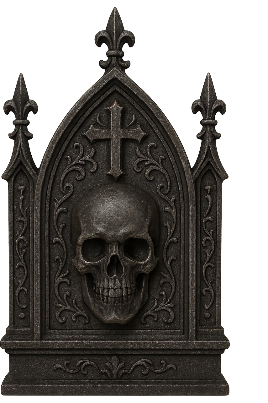 goth object, remove background  emoji