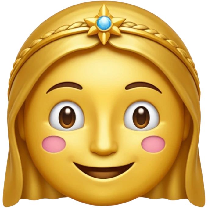 Un emojin de dios emoji