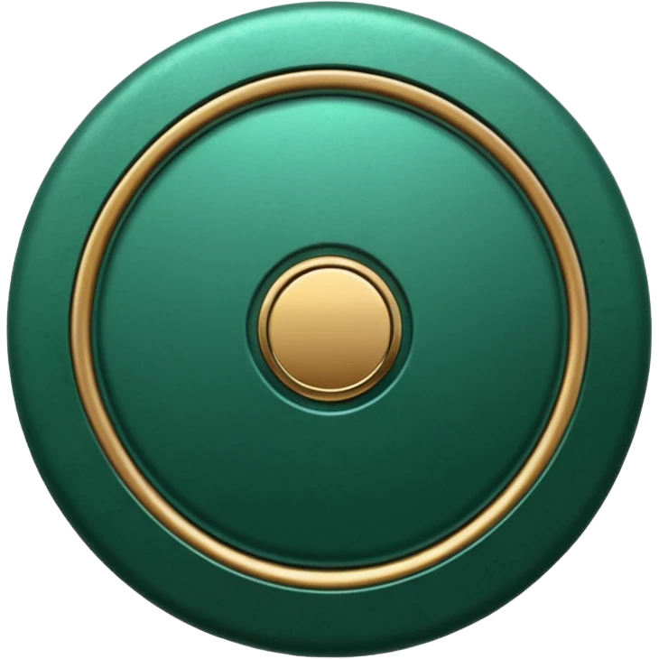 
DARK GREEN PULL BUTTON emoji