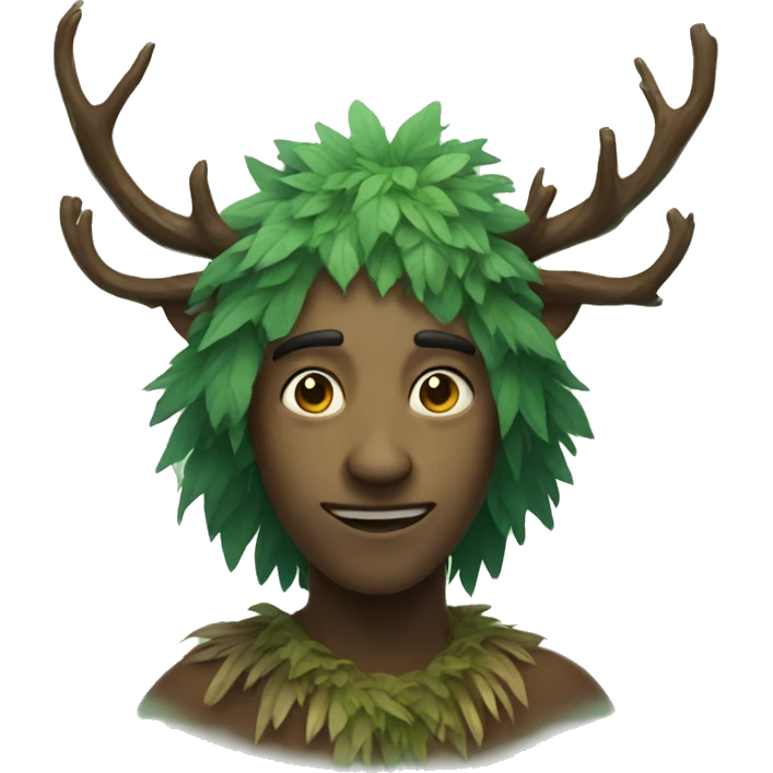 Forest spirit  emoji