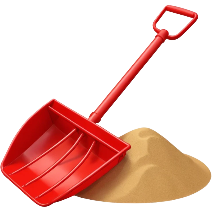toy sand rake emoji