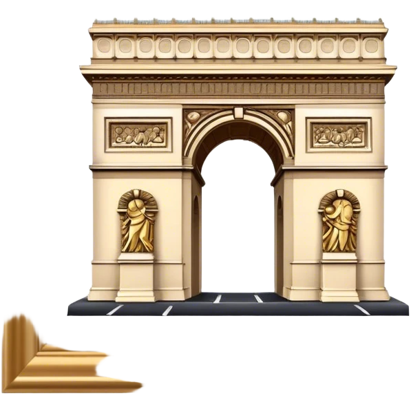 arc de triomphe emoji