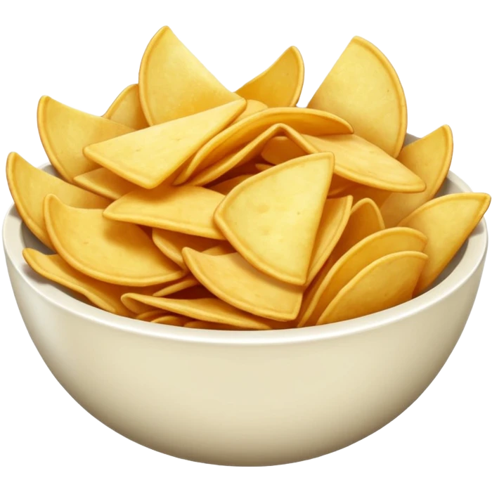 cheaps snack in a bowl emoji