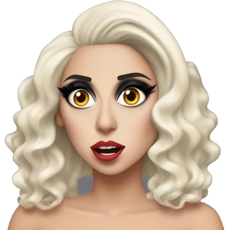Lady gaga disease music video  emoji