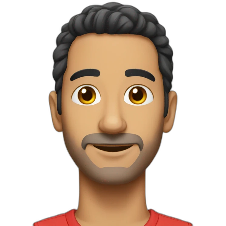 Tarek Boudali emoji