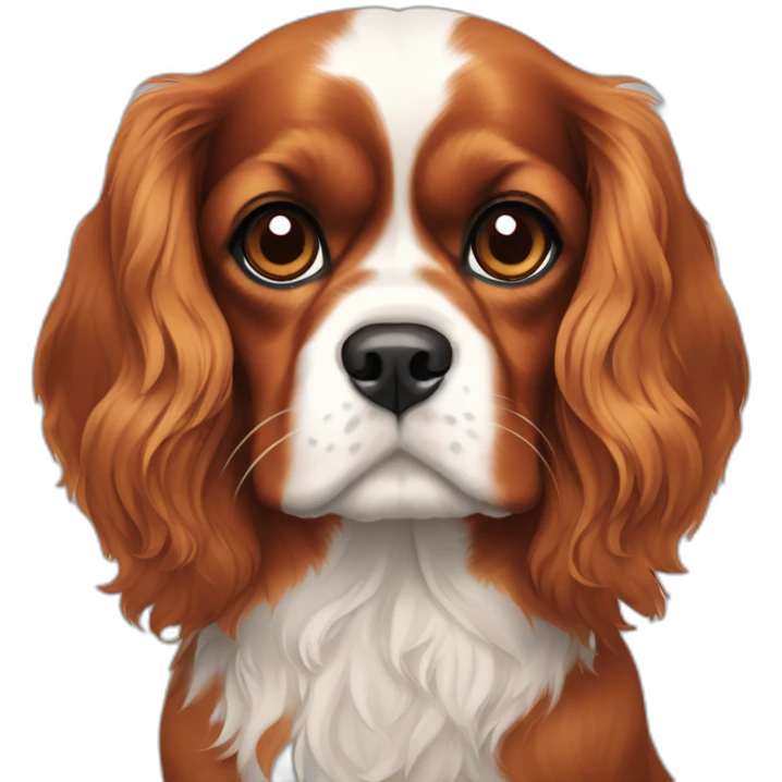 cavalier king charles spaniel emoji