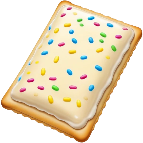 Pop tart  emoji
