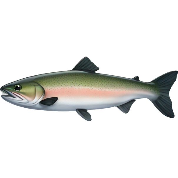 Chinook salmon  emoji