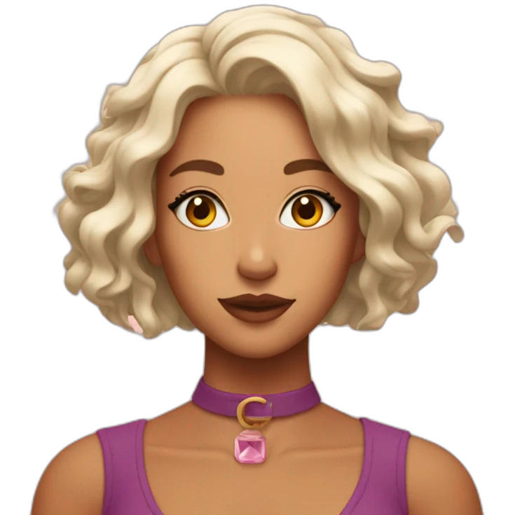 Doja cat qui cours emoji