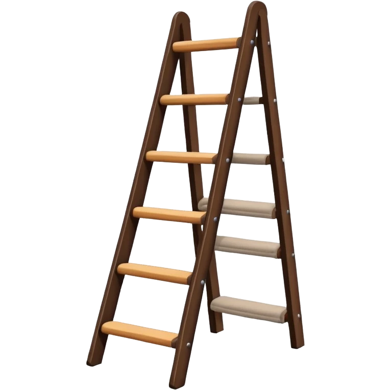 Simple wooden frame, vertical ladder, basic mattresses, often in children's homes or military barracks. emoji