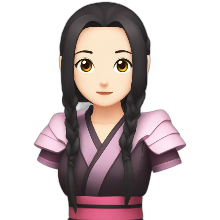 Nezuko emoji