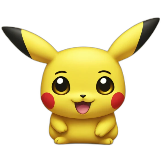 Picachu emoji