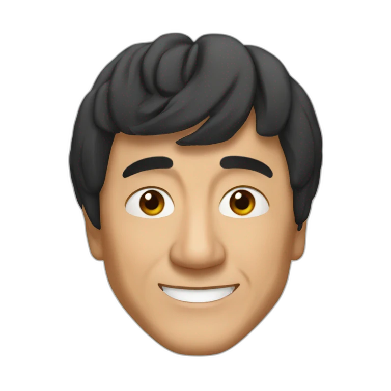 Jackie chan emoji