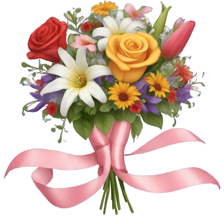 flower bouquet  emoji