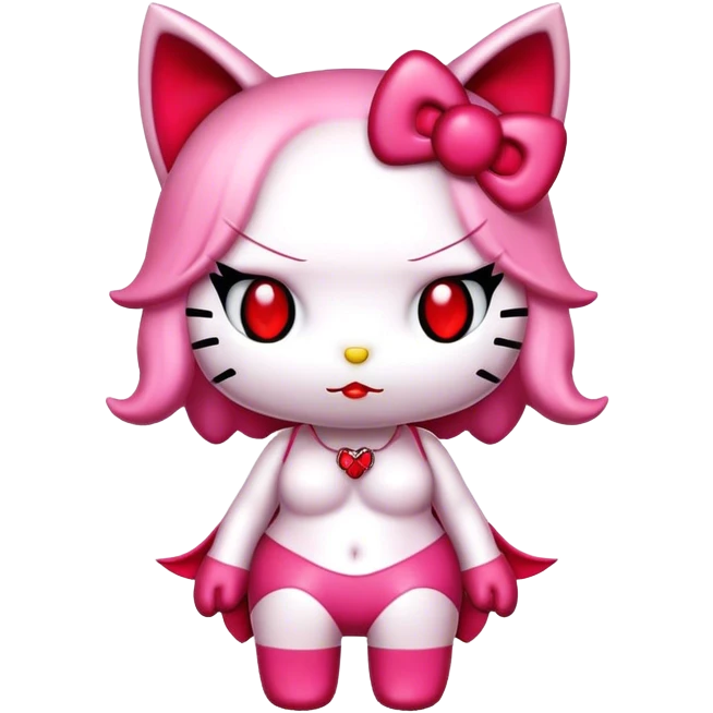 Succubus hello kitty emoji