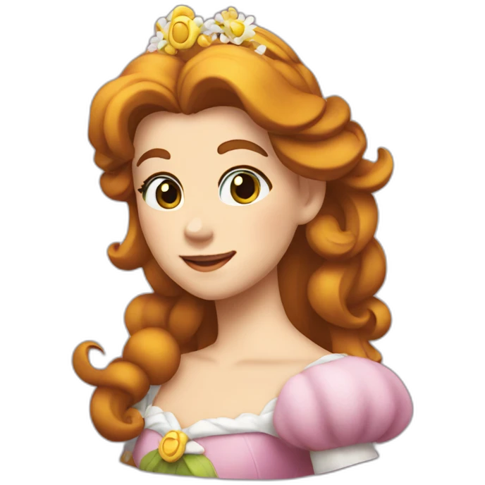 Princess Daisy emoji
