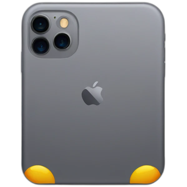 iPhone 15 pro max emoji