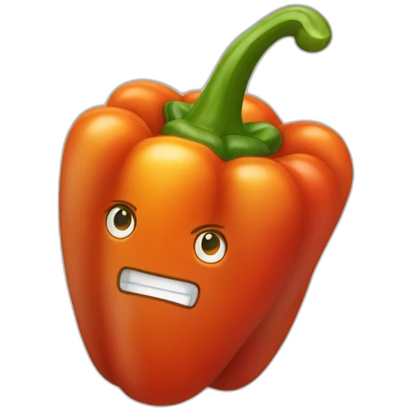 bell pepper emoji