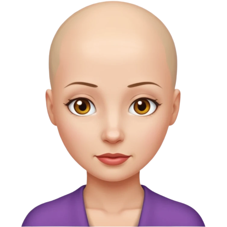 exploid headed woman emoji