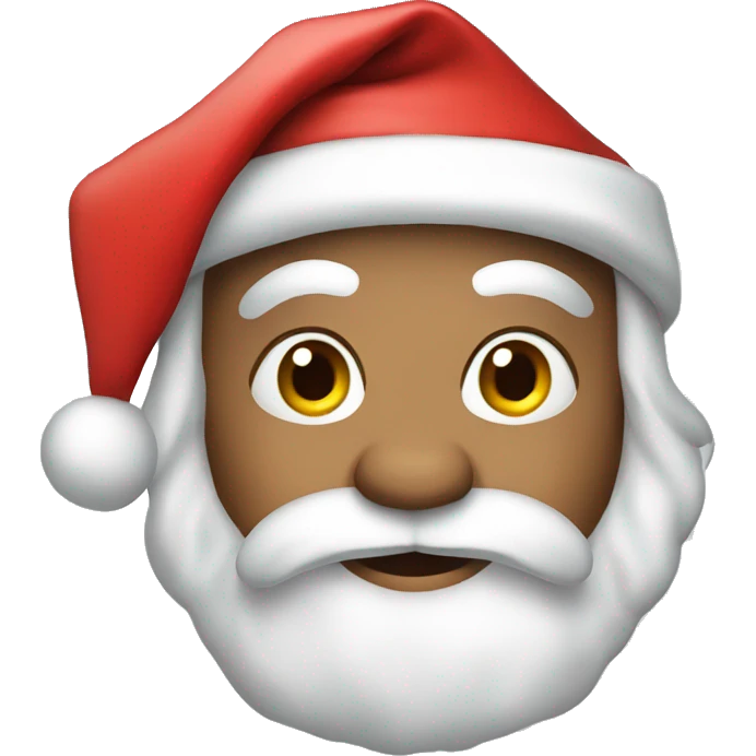 Santa emoji