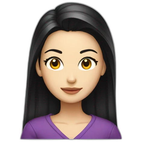 nico-robin-with-a-macbook emoji