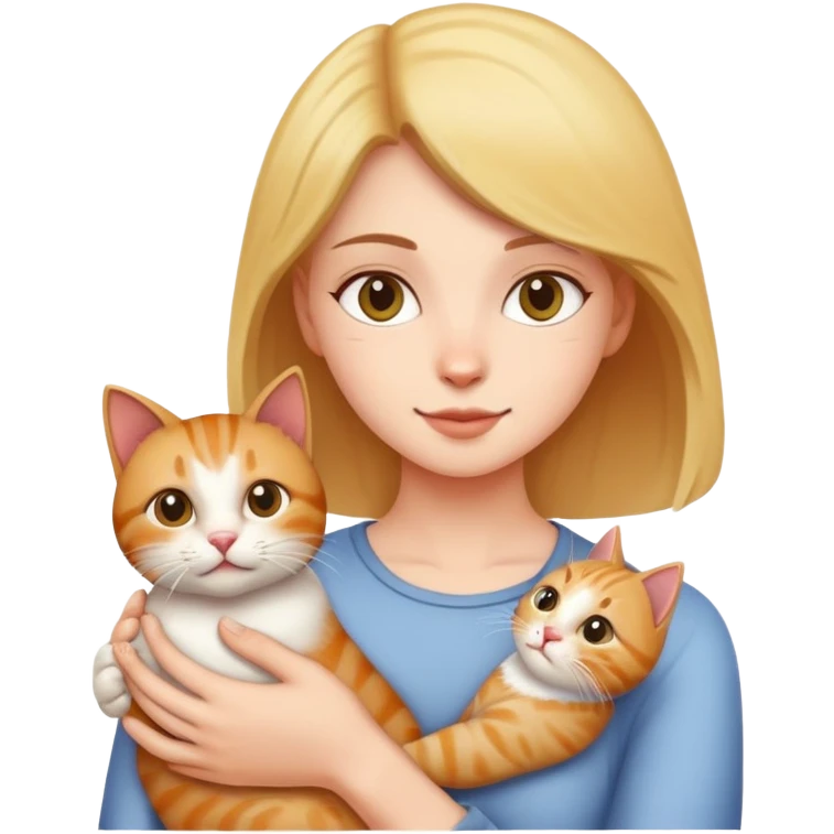 playing with cat emoji