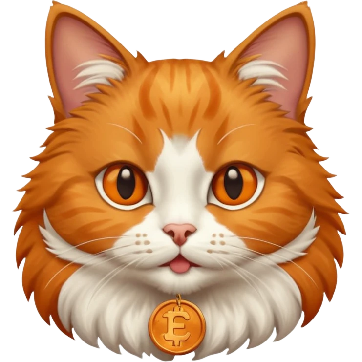 Cat penny emoji