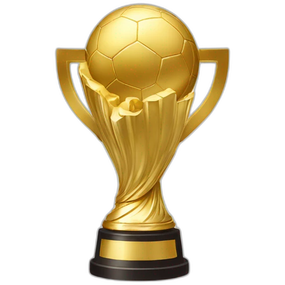 world cup throphy emoji