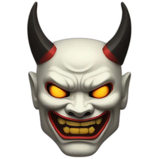 Hannya emoji