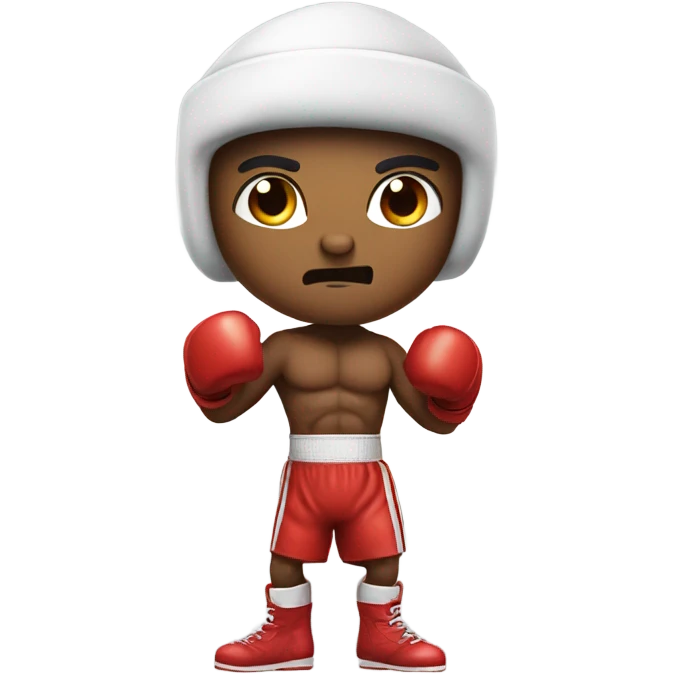 Boxing emoji