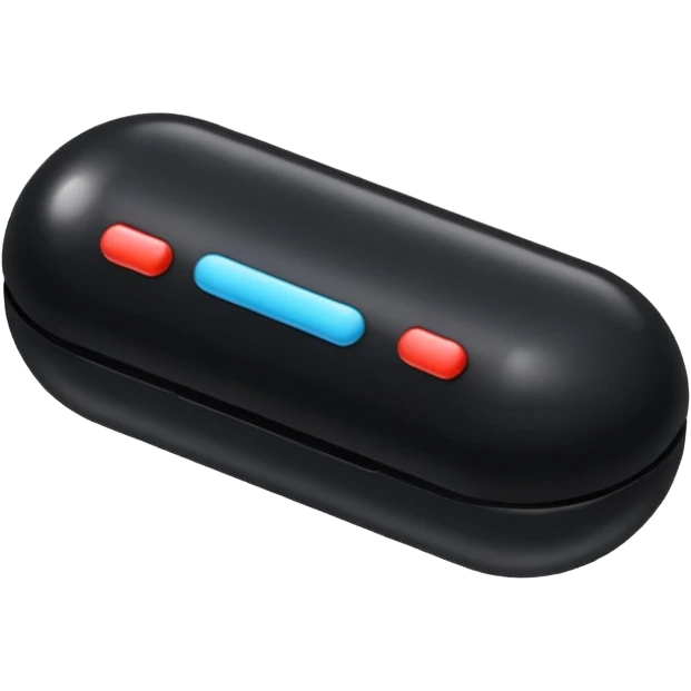 Black pill  emoji