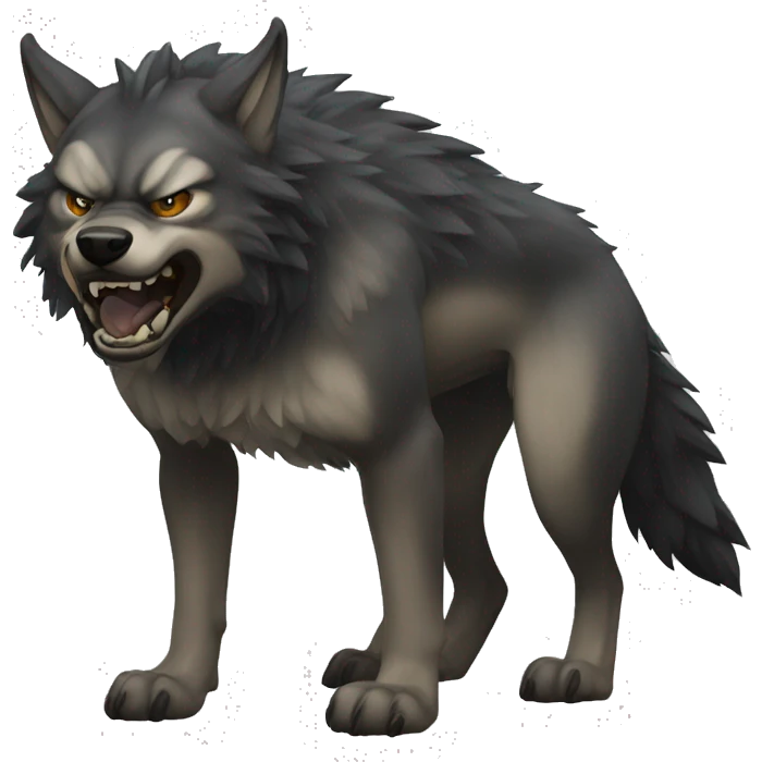 Fenrir squats emoji