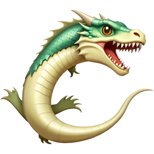 Basilisk fang emoji