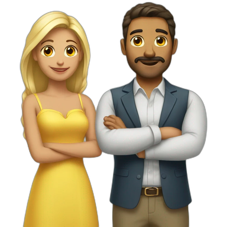 Pareja emoji