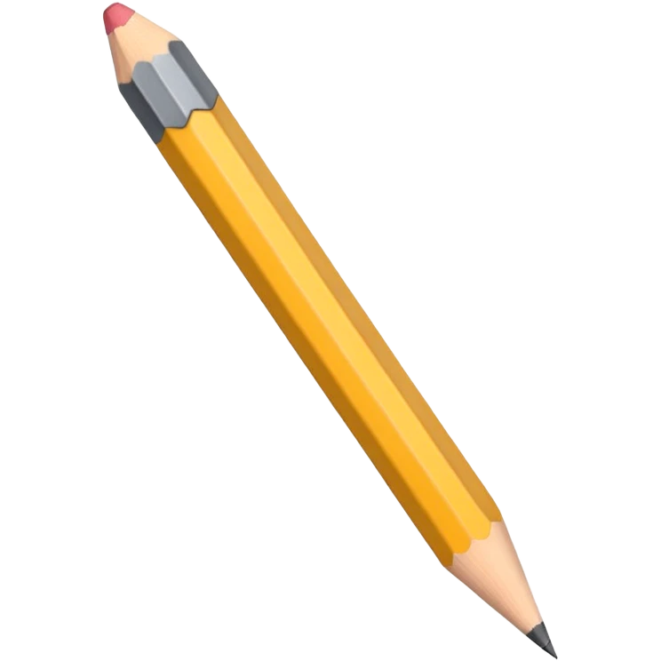 Pencil emoji