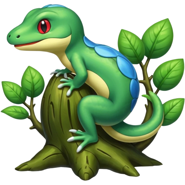 Treecko-Lotad-Fusion emoji