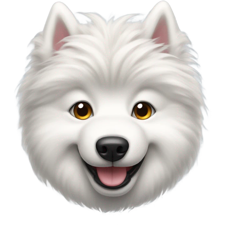 Samoyedo emoji