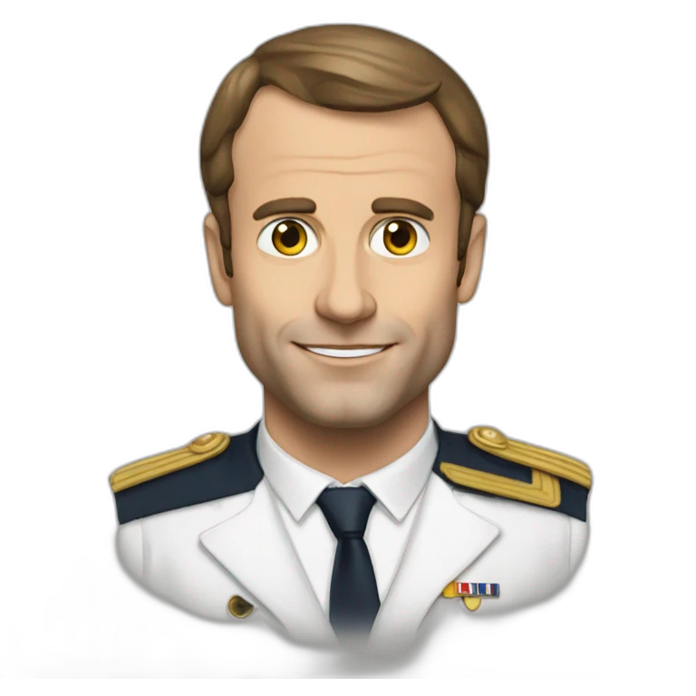 Macron dit ok emoji
