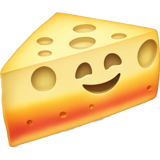 rainbow cheese  emoji