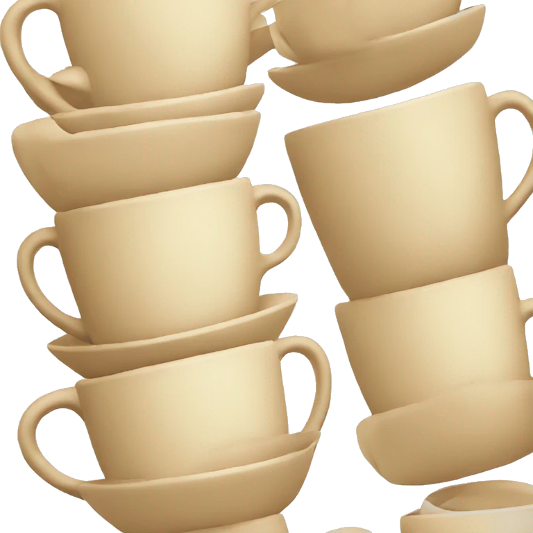 stacked cups emoji