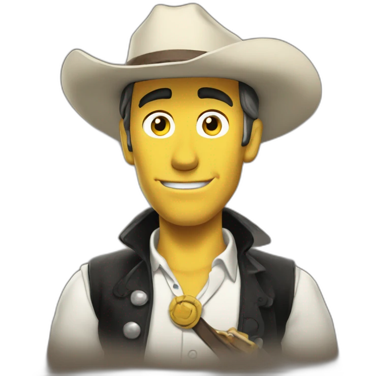 Lucky Luke emoji
