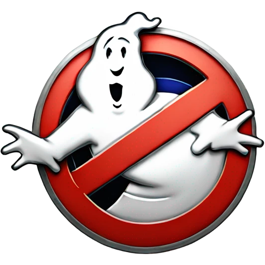 Ghostbusters logo emoji
