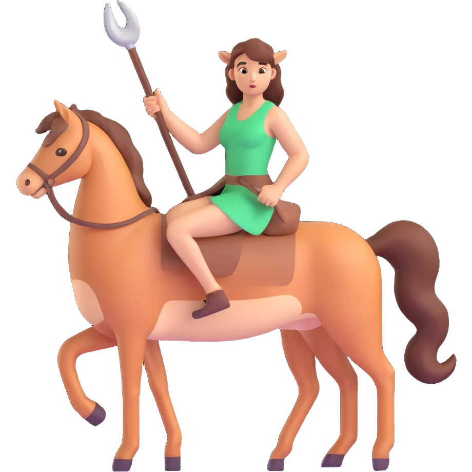 centaur emoji