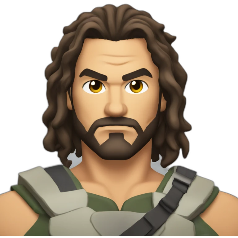 jason mamoa serious emoji
