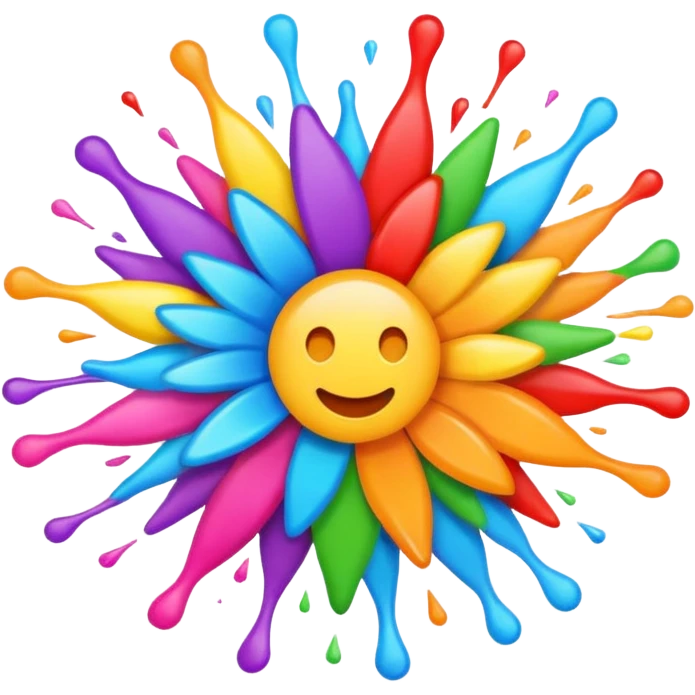 Color Explosion emoji