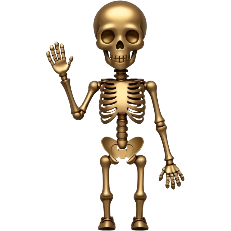 Wind-Up Skeleton emoji