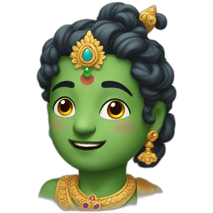 Krishna emoji