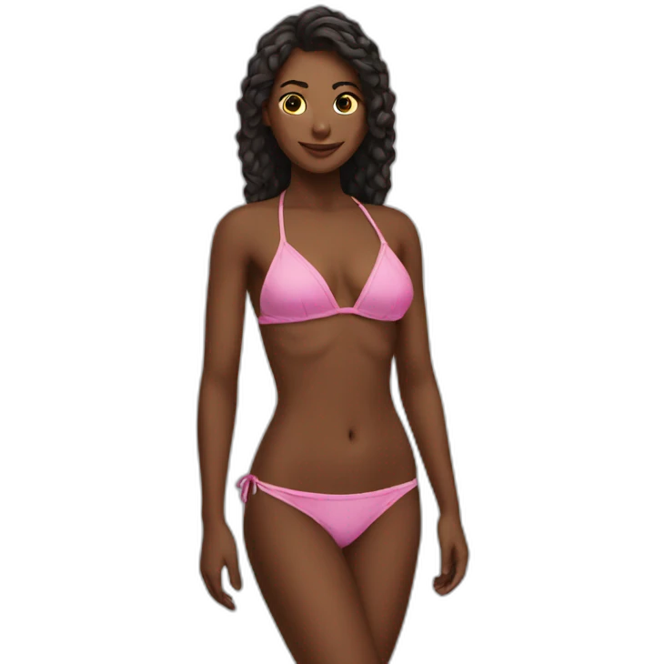 Bikini emoji