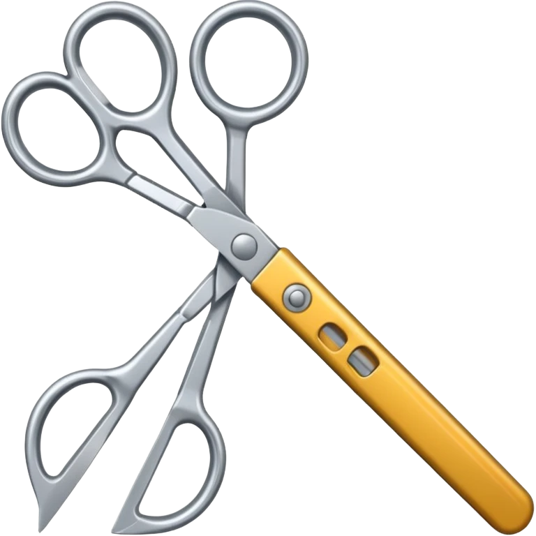 mac os cut scissors emoji